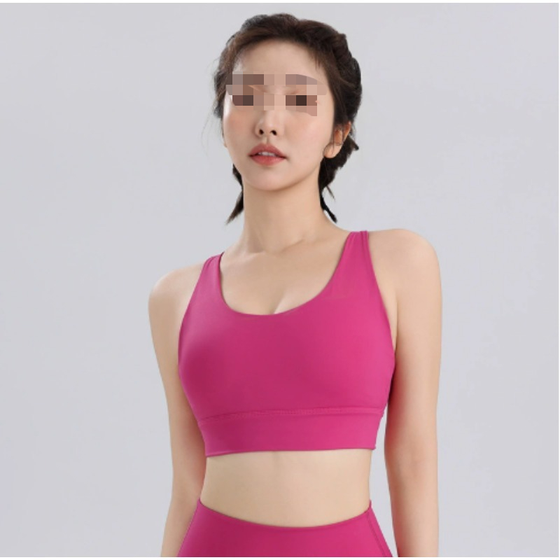 Solid Color Cross Fitness Bra  - đánh giá và giá Yoga Fitness Training