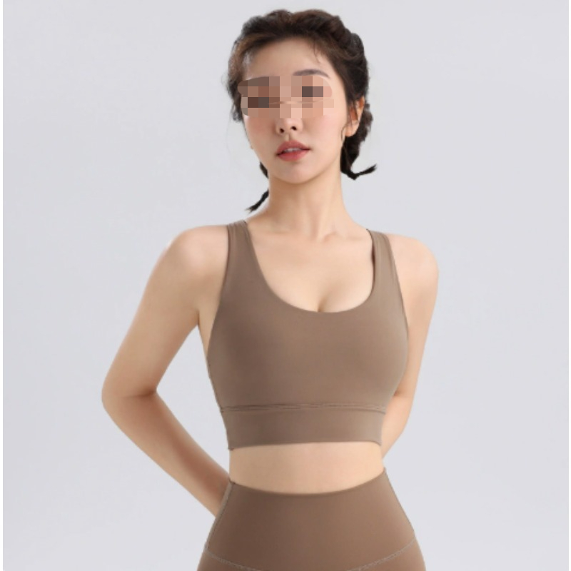 Solid Color Cross Fitness Bra  - đánh giá và giá Yoga Fitness Training