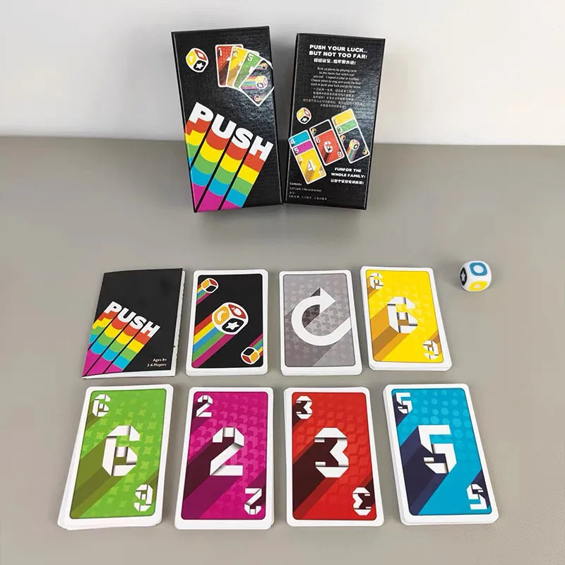 Push Card Game Adults and Teen - đánh giá và giá Push Up Board