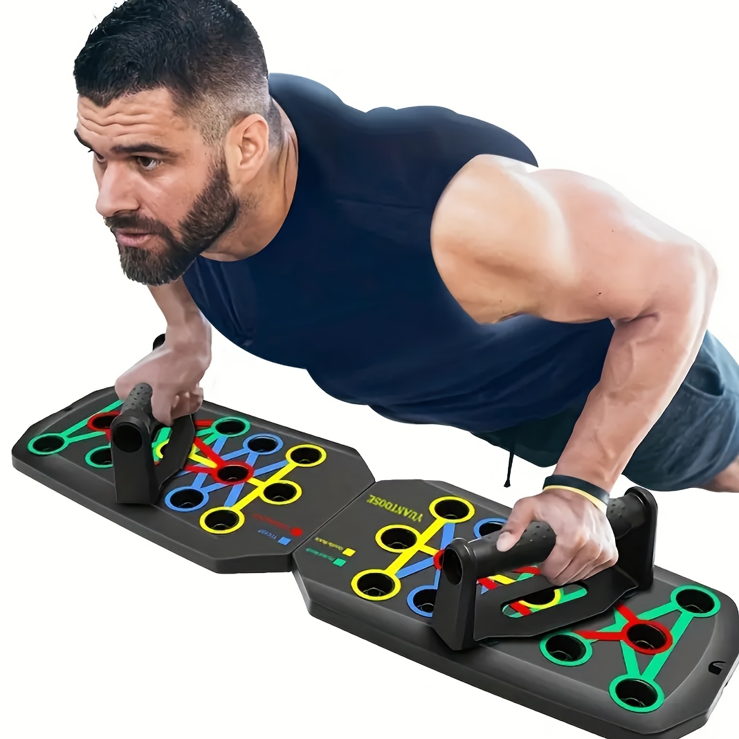 28-Hole Push Up Board, Multifu - đánh giá và giá Push Up Board